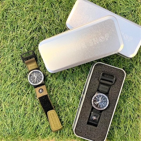 【THE PARK SHOP】 WATERBOY WATCH