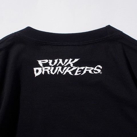 【PUNK DRUNKERS】ポケットからあいつTEE