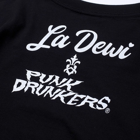 【PUNK DRUNKERSxデヴィ・スカルノ】夫人フォトTEE