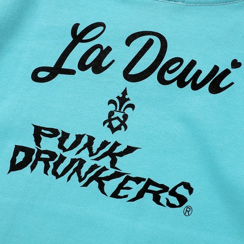 【PUNK DRUNKERSxデヴィ・スカルノ】夫人フォトTEE