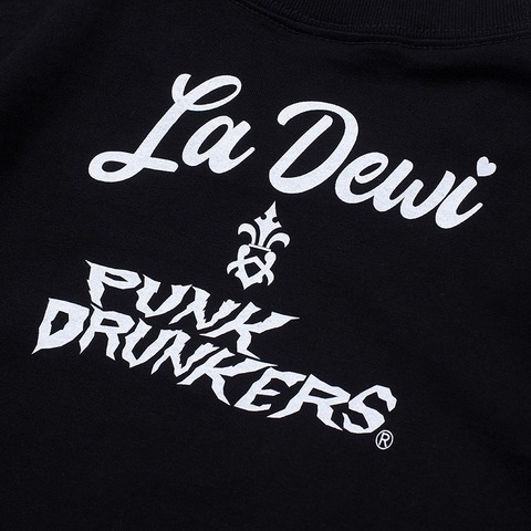 【PUNK DRUNKERSxデヴィ・スカルノ】夫人からあいつTEE