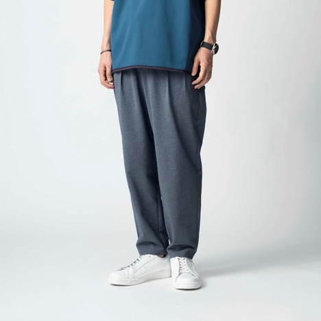 【CURLY＆Co.】BACK EZ 2TUCK TROUSERS