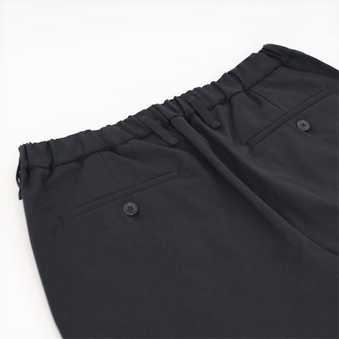 【CURLY＆Co.】BACK EZ 2TUCK TROUSERS