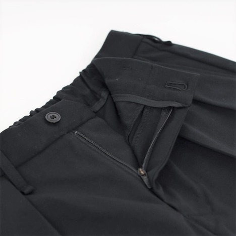 【CURLY＆Co.】BACK EZ 2TUCK TROUSERS