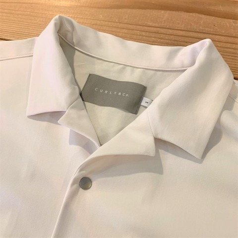 【CURLY＆Co.】RELAXIN OPEN COLLAR SHIRTS