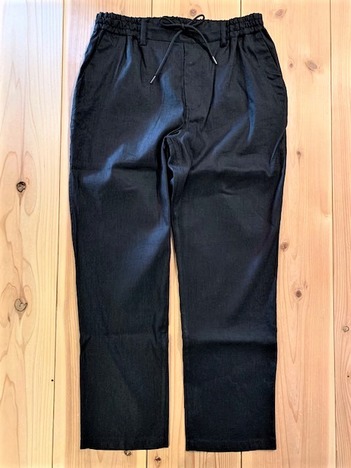 【LiSS】 STRETCH LINEN EASY PANTS