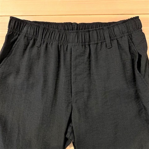 【LiSS】CROPPED EASY PANTS