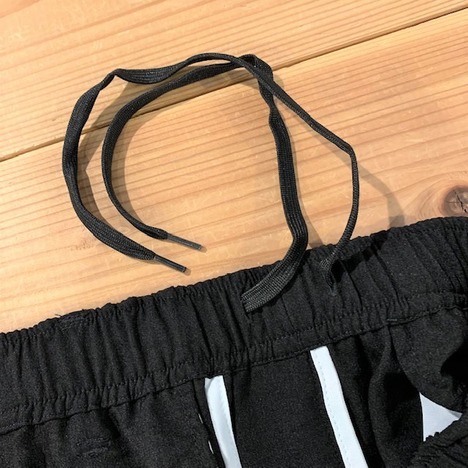 【LiSS】CROPPED EASY PANTS