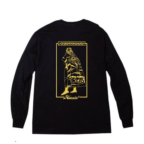 【HAOMING】TIGERMASK×HAOMING L/S Tshirt