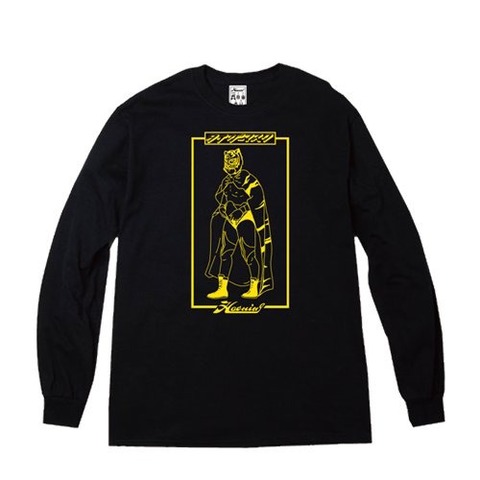 【HAOMING】TIGERMASK×HAOMING L/S Tshirt