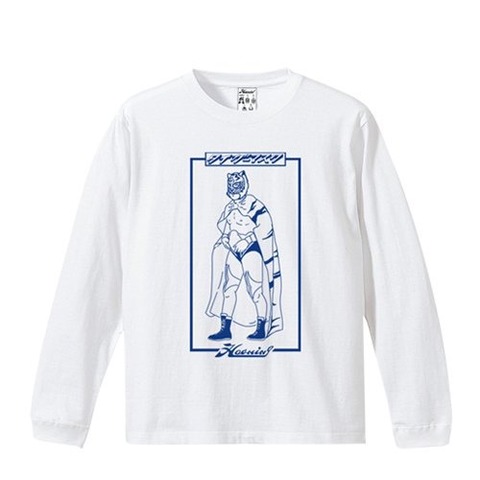 【HAOMING】TIGERMASK×HAOMING L/S Tshirt