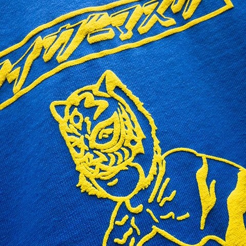 【HAOMING】TIGERMASK×HAOMING L/S Tshirt