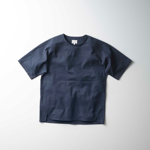 【CURLY＆Co.】RELAXIN D/S TEE ”Seersucker”