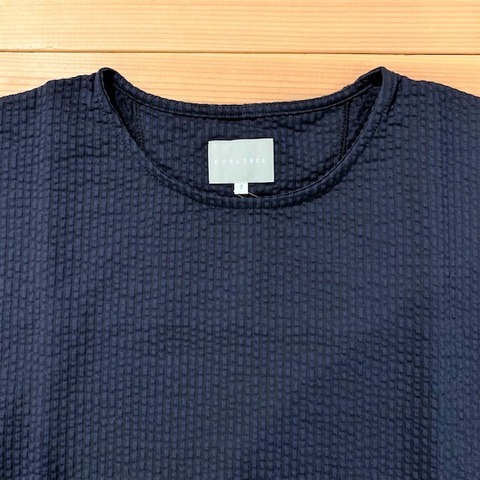 【CURLY＆Co.】RELAXIN D/S TEE ”Seersucker”