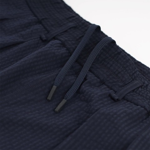 【CURLY＆Co.】EZ WIDE TROUSERS ”Seersucker”