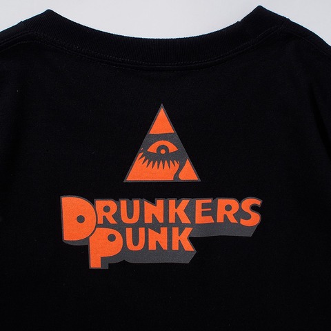 【PUNK DRUNKERS】サスペンダーTEE