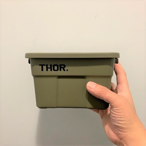 【THOR】Mini Tote With Lid