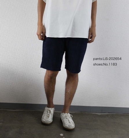 【LiSS】SOFT PILE SHORTS