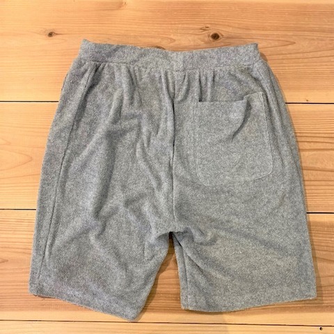 【LiSS】SOFT PILE SHORTS