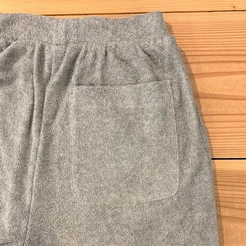 【LiSS】SOFT PILE SHORTS