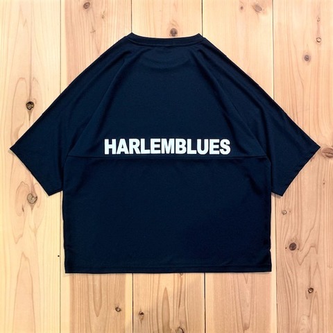 【HARLEM BLUES】BIG HB LOGO DRY WIDE TEE