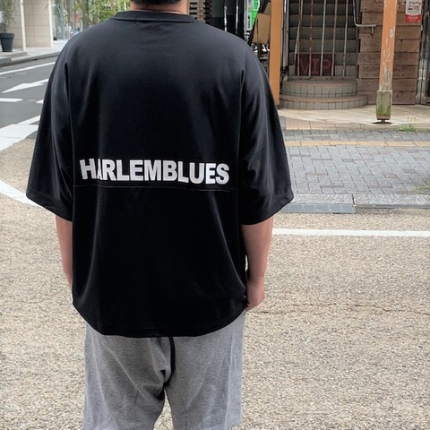 【HARLEM BLUES】BIG HB LOGO DRY WIDE TEE