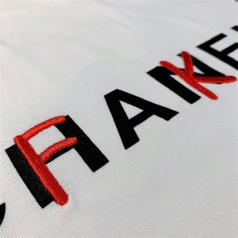 【HARLEM BLUES】FAKE S/S TEE