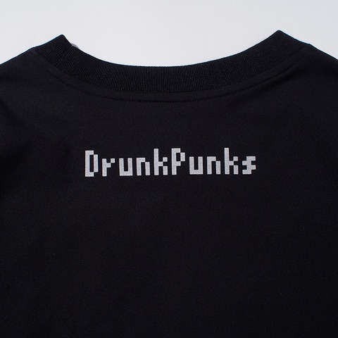 【PUNK DRUNKERS】ドランクパンクス刺繍TEE