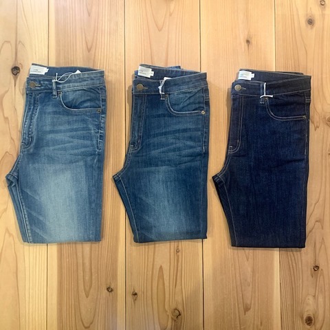 【LiSS】STRETCH DENIM SKINNY PANTS