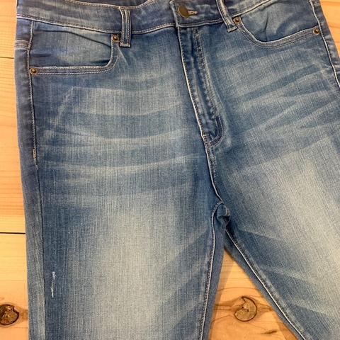 【LiSS】STRETCH DENIM SKINNY PANTS