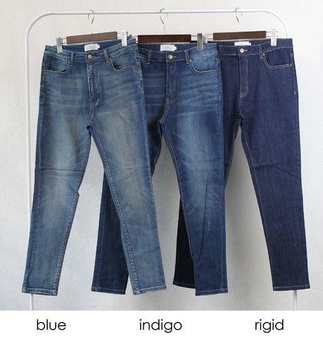 【LiSS】STRETCH DENIM SKINNY PANTS