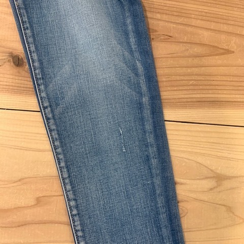 【LiSS】STRETCH DENIM SKINNY PANTS