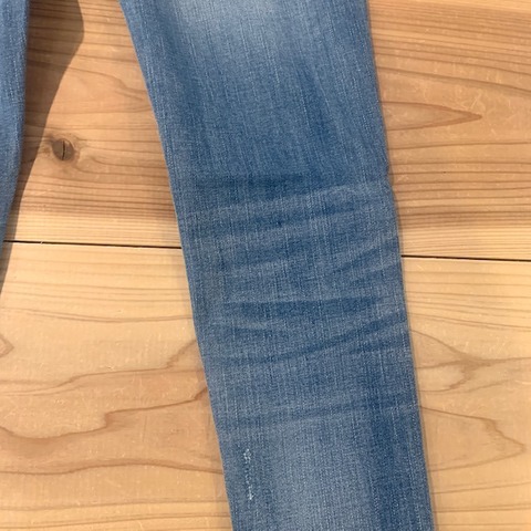 【LiSS】STRETCH DENIM SKINNY PANTS