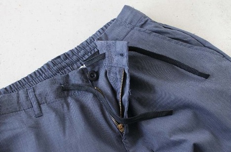 【LiSS】STRETCH TAPERED UNCLE PANTS