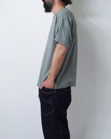 【GOHEMP】 WIDE PK TEE