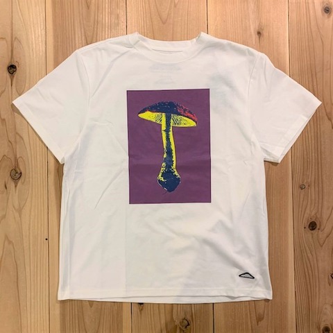 【MOUNTAIN SMITH】MUSHROOM TEE