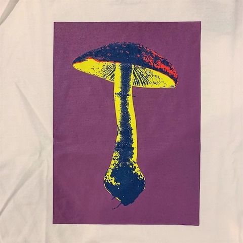 【MOUNTAIN SMITH】MUSHROOM TEE