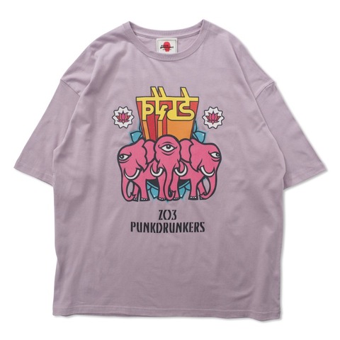 【PUNK DRUNKERS】ZO3 BIG.TEE