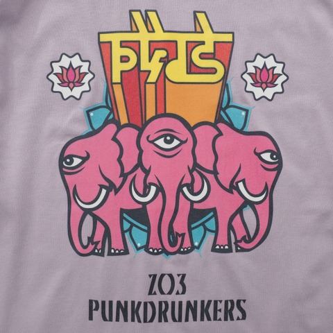 【PUNK DRUNKERS】ZO3 BIG.TEE