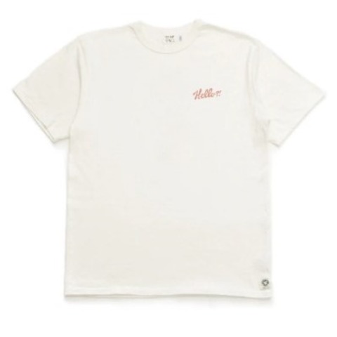 【FREE RAGE】”Hello!? Tiger” リサイクルコットンTee