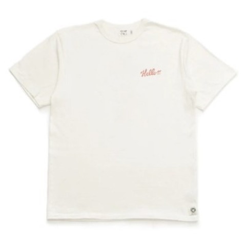 【FREE RAGE】”Hello!? Chicken” リサイクルコットンTee