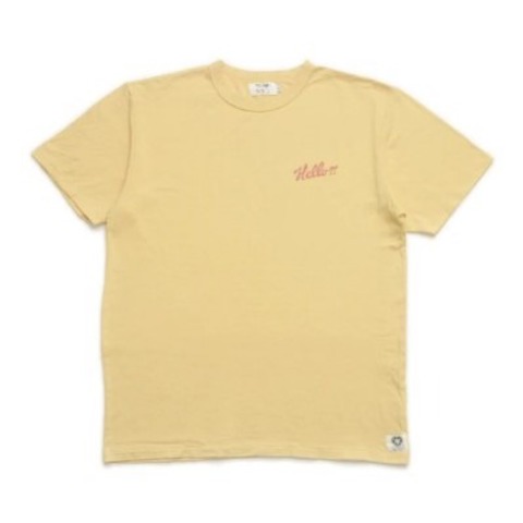 【FREE RAGE】”Hello!? Chicken” リサイクルコットンTee