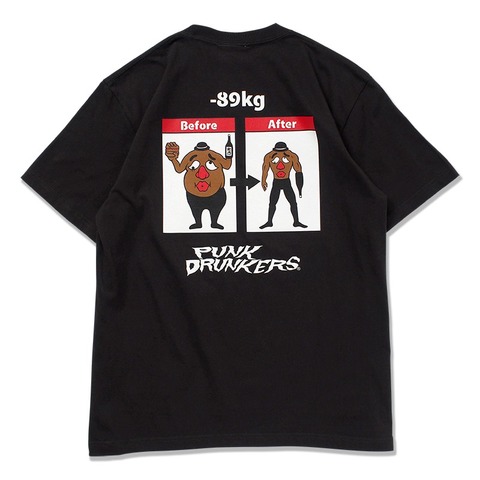 【PUNK DRUNKERS】Mr.ベリーDのビフォーアフターTEE