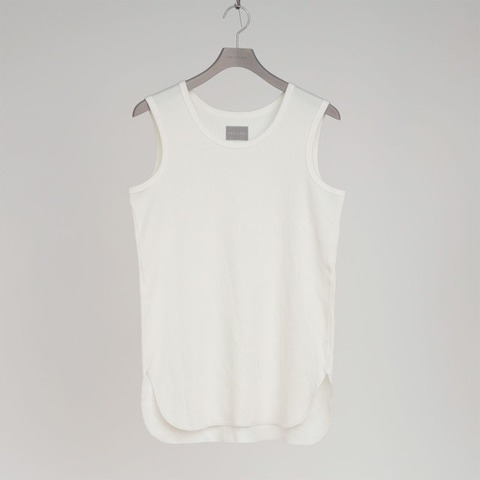 【CURLY＆Co.】LATTICE TANK TOP