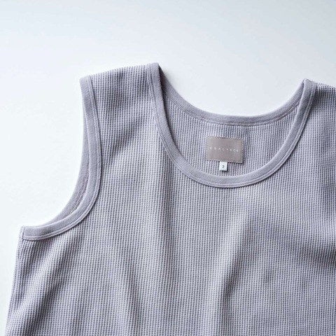 【CURLY＆Co.】LATTICE TANK TOP