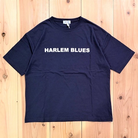 【HARLEM BLUES】HARLEM BLUES WIDE S/S TEE