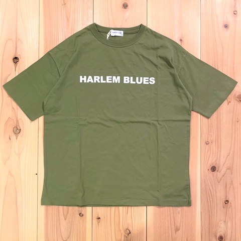 【HARLEM BLUES】HARLEM BLUES WIDE S/S TEE