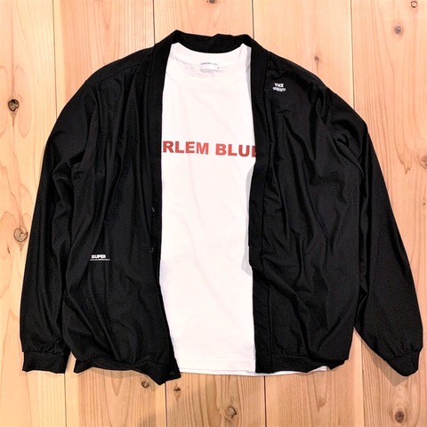 【HARLEM BLUES】HARLEM BLUES WIDE S/S TEE