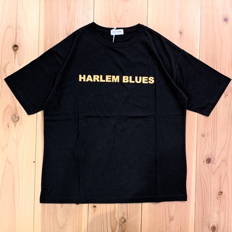 【HARLEM BLUES】HARLEM BLUES WIDE S/S TEE