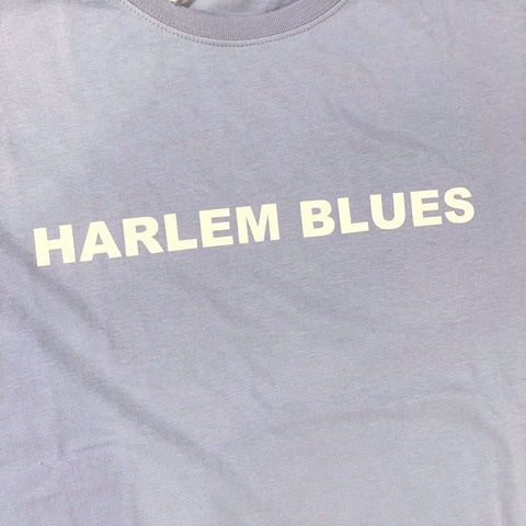 【HARLEM BLUES】HARLEM BLUES WIDE S/S TEE